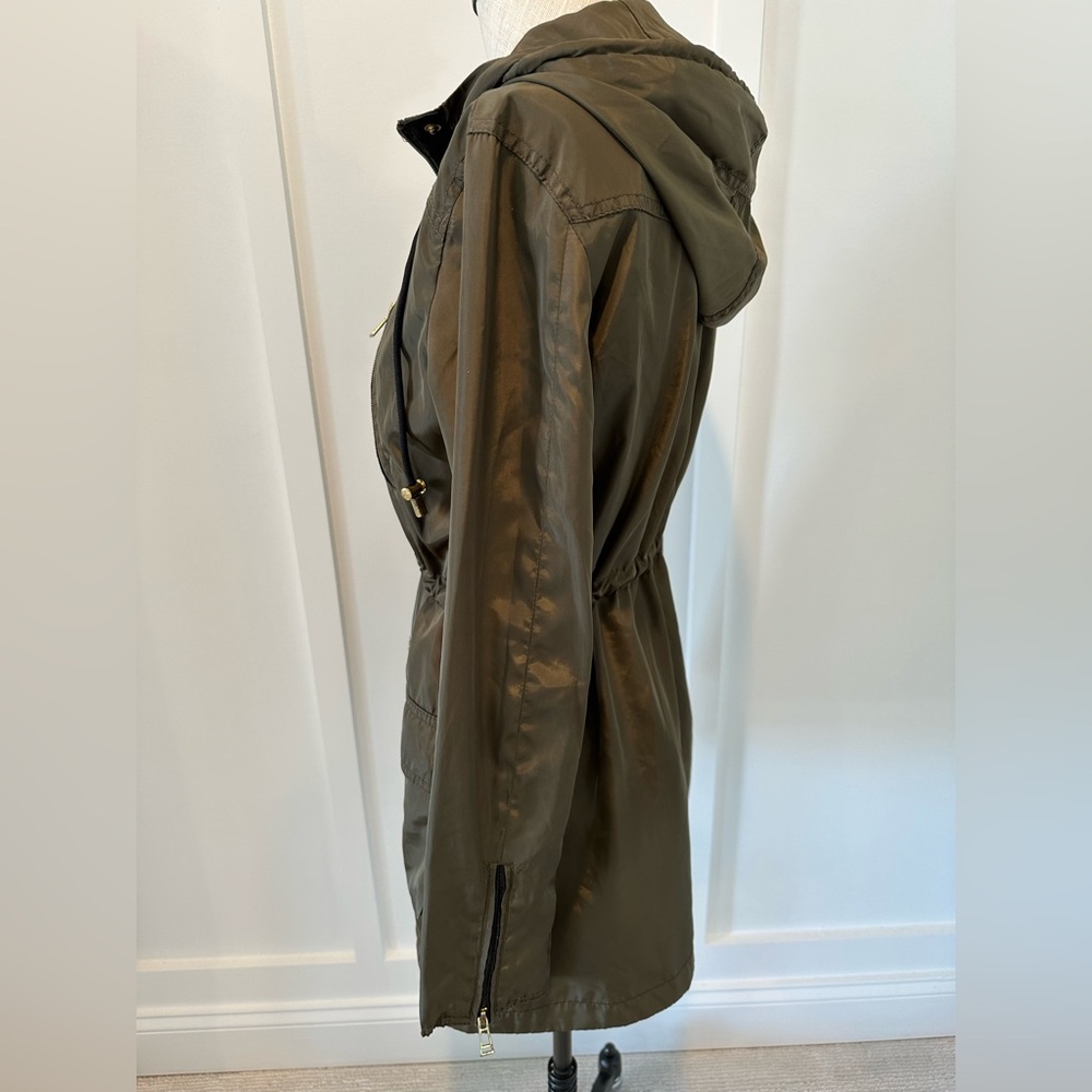 Zara Basic Women's Olive Green Polyester Nylon Ho… - image 6